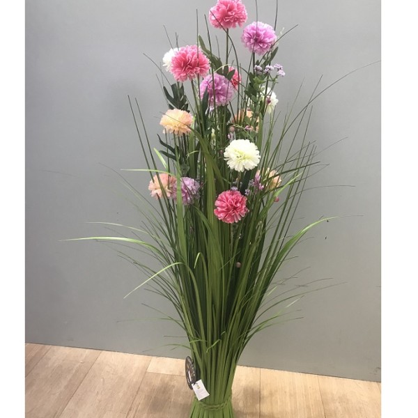 FLORAL BUNDLE CARNATION 100CM