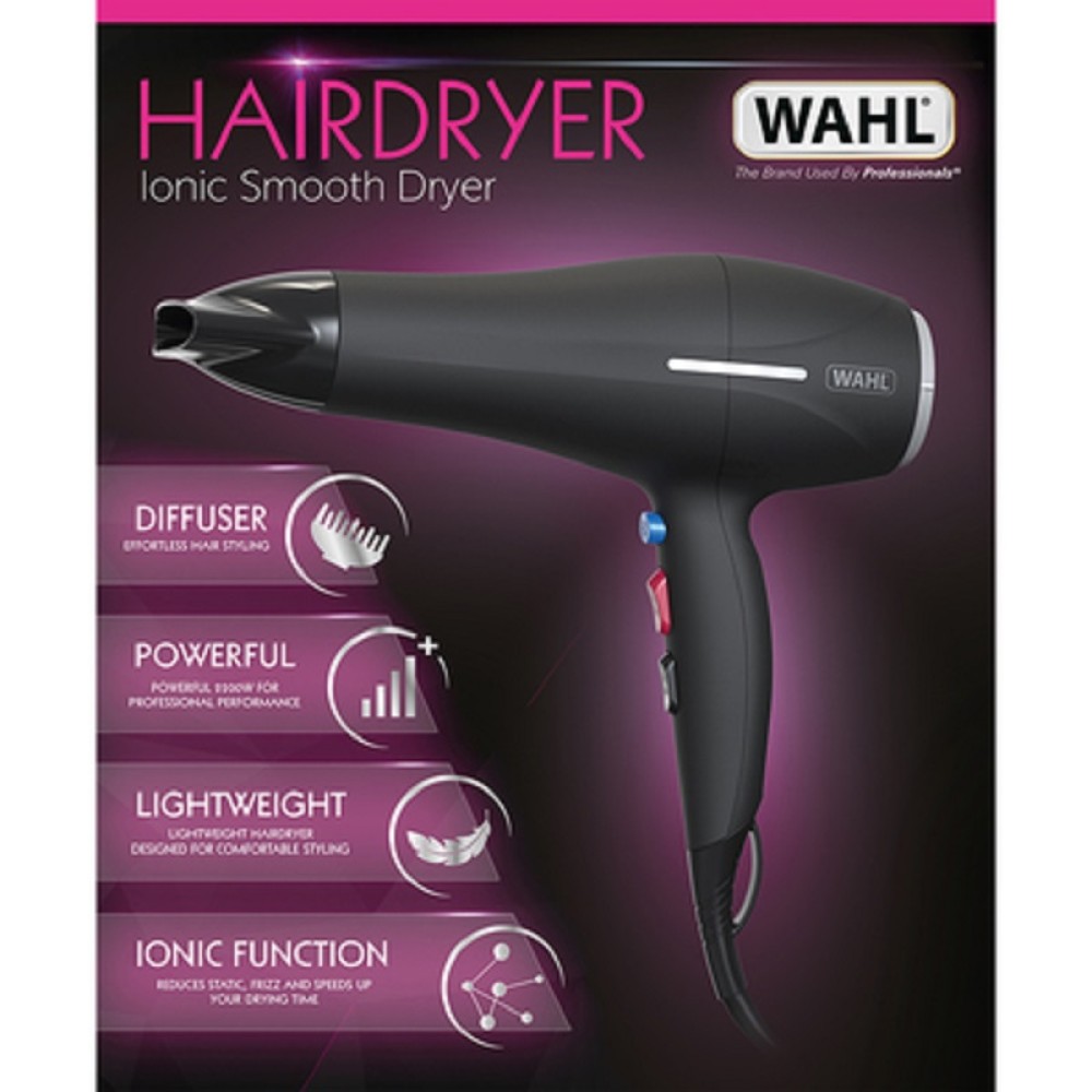 WAHL 2200W POWER SHINE HAIR DRYER