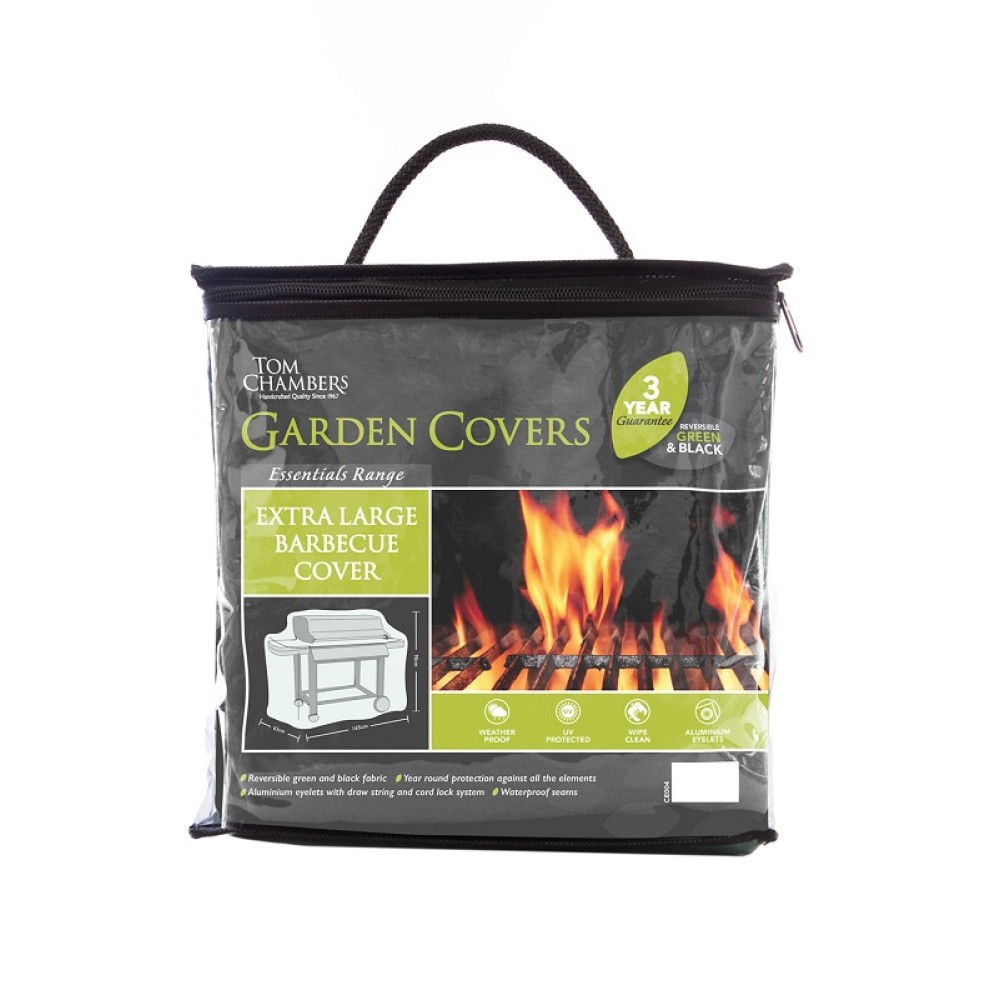 ESSENTIALS BBQ COVER - EXTRA LARGE