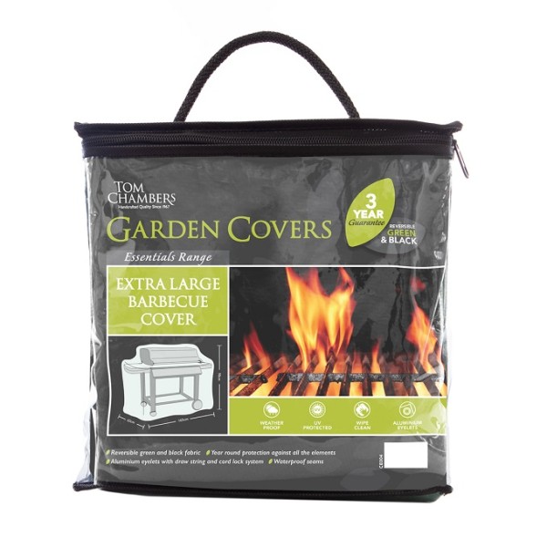 ESSENTIALS BBQ COVER - EXTRA LARGE