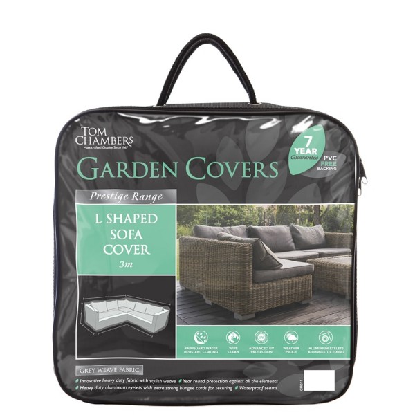 FURNITURE COVER - L SHAPED SOFA - MODULAR 3M