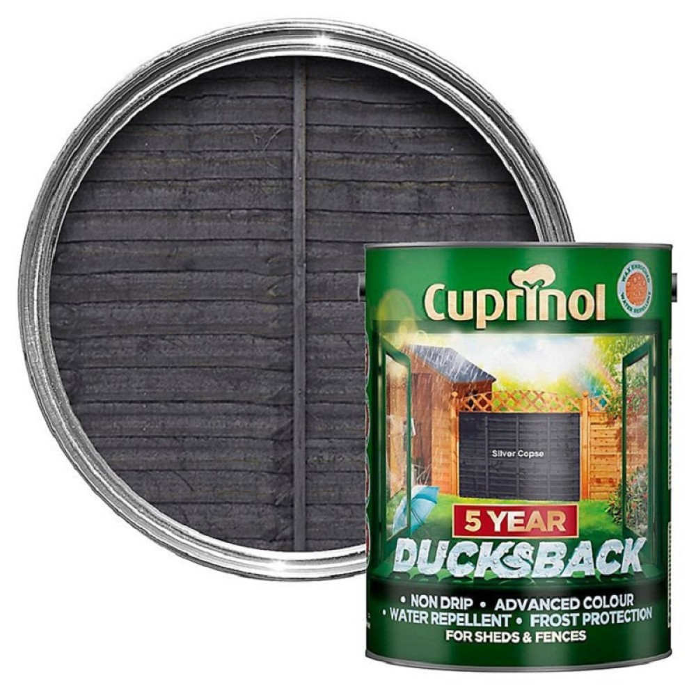 CUPRINOL DUCKSBACK  - SILVER COPSE 5L