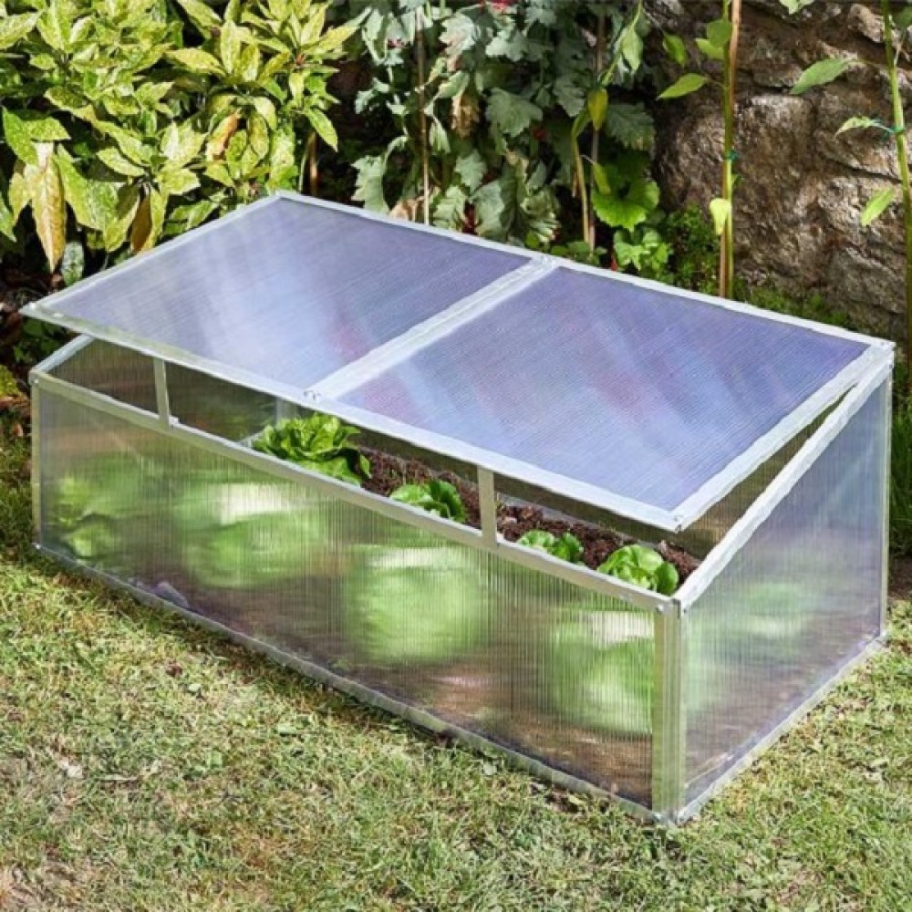 ALUMINIUM GRO-ZONE COLDFRAME