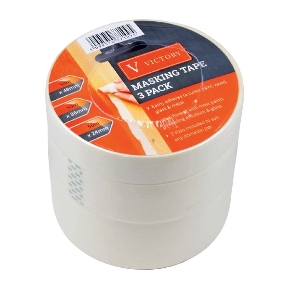 MASKING TAPE 3PK