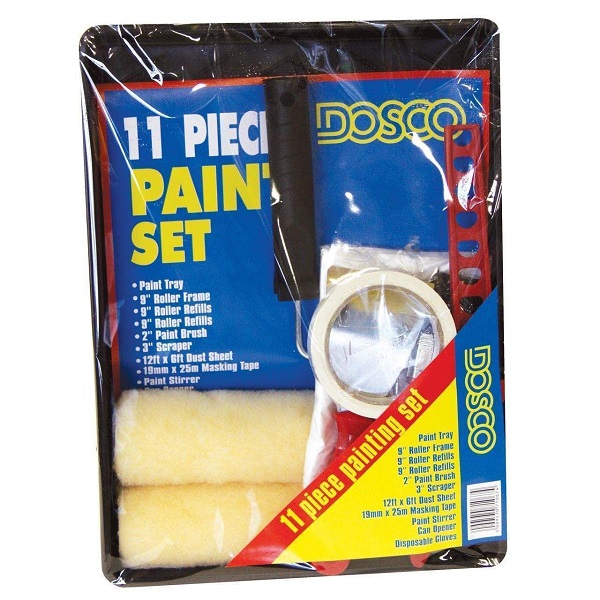 DOSCO 11 PIECE PAINTING KIT