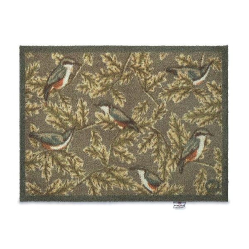 HUG RUG PATTERN NUTHATCH 1 65CM X 85CM