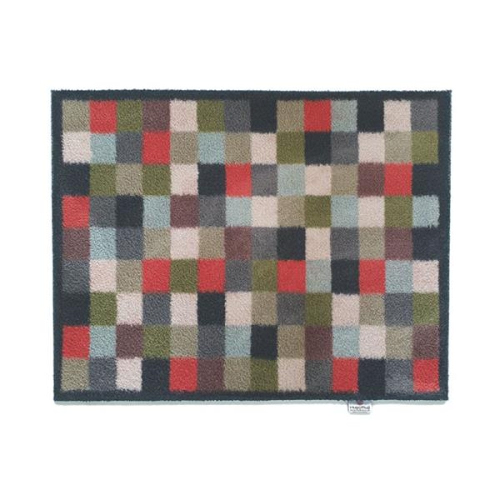 HUG RUG PATTERN CHECK 17 65CM X 85CM