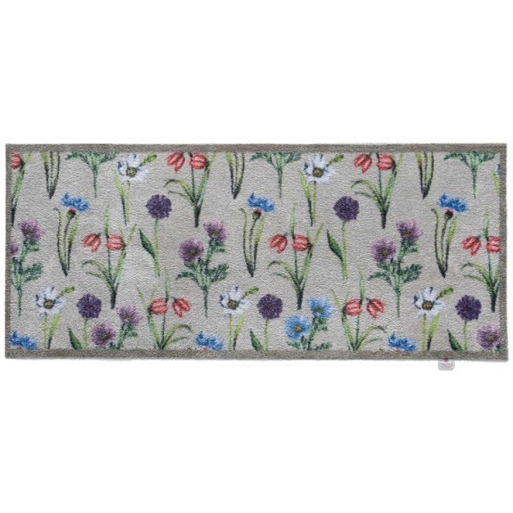 HUG RUG PATTERN GARDEN FORAL 65CM X 150CM