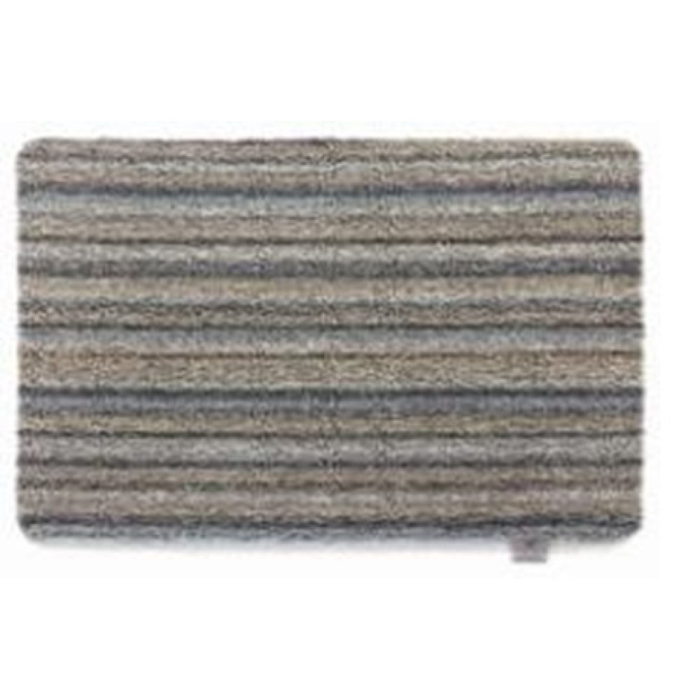 HUG RUG PLAIN RIBBON GREY 50CM X 75CM