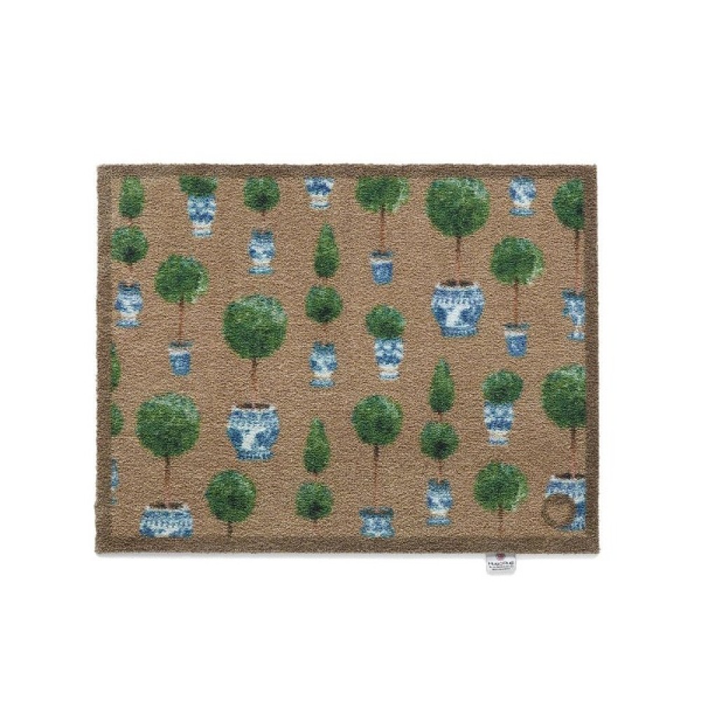 HUG RUG PATTERN TOPIARY 30 65CM X 85CM