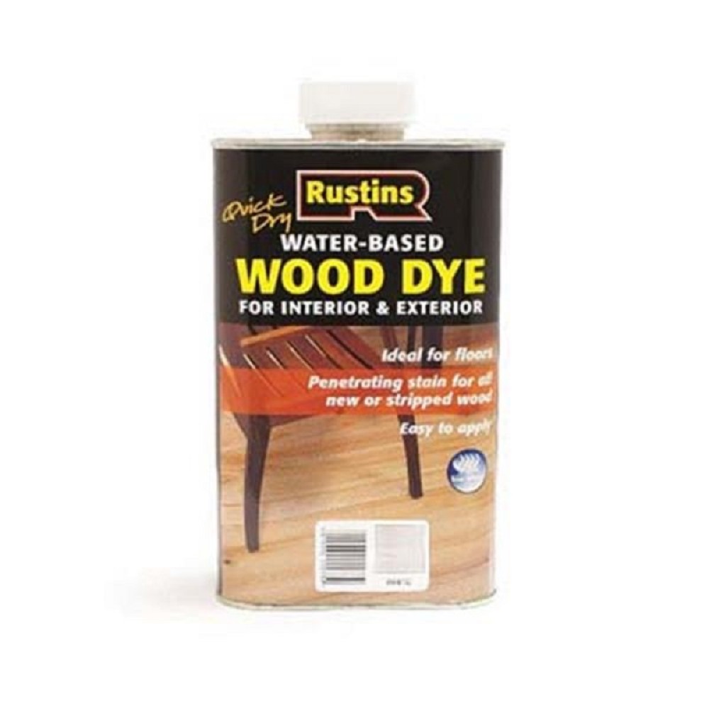 250ML RUSTINS WOOD DYE PINE