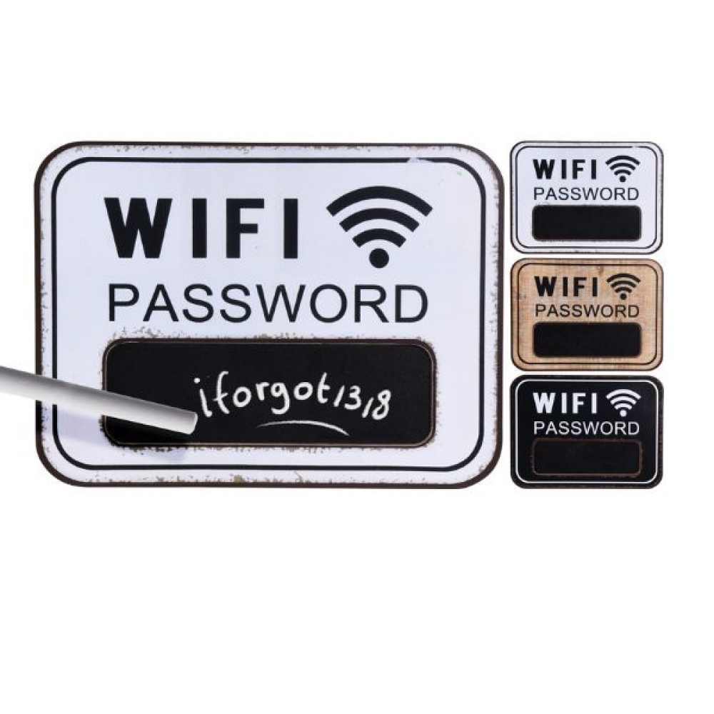 BLACK BOARD MDF WIFI PASSWORD