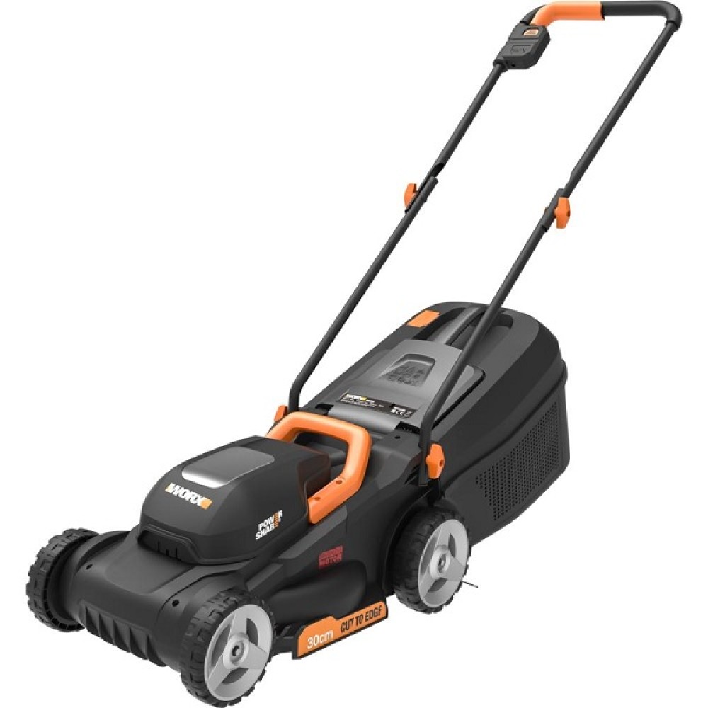 WORX LAWN MOWER 30CM BRUSHLESS 20V - WG730E