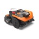 WorX Landroid Vision AI RTK Cloud 1800m2 Wireless Orange Robotic Lawn Mower - WR318E
