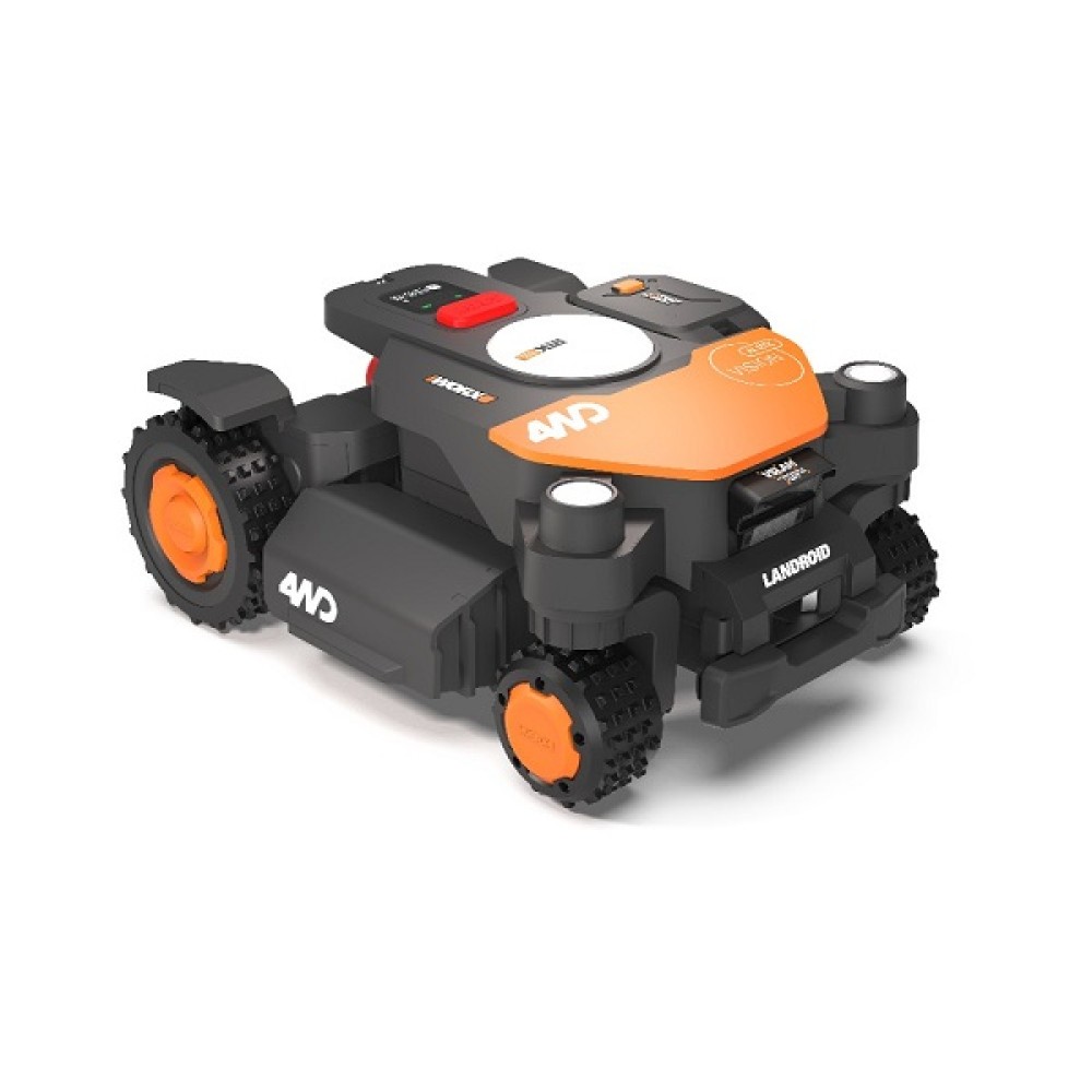 WorX WR341E Landroid Vision AI RTK All Wheel Drive 1000m2 Robotic Lawnmower