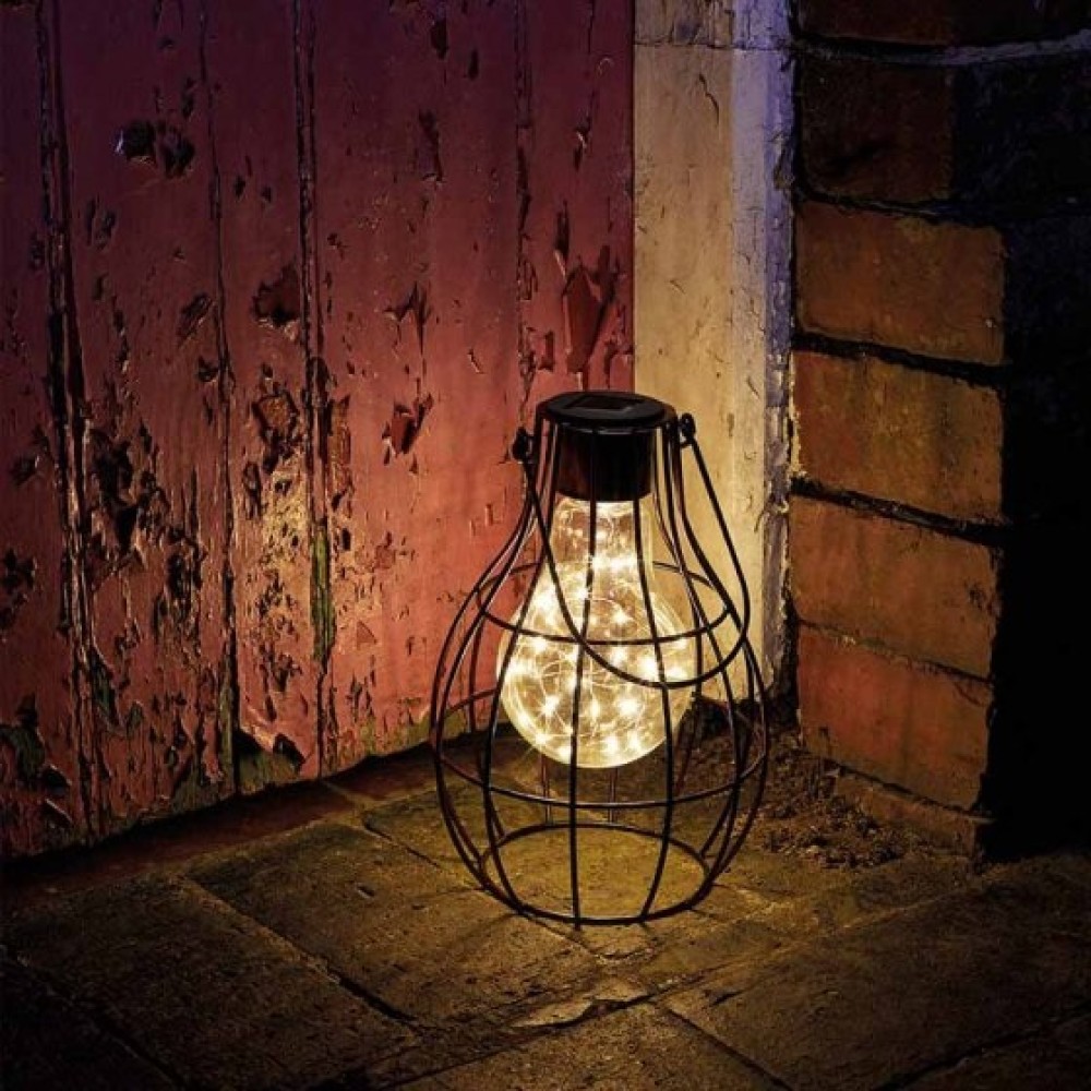 SOLAR POWERED - EUREKA! LARGE FIREFLY LANTERN