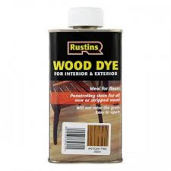 250ML RUSTINS WOOD DYE ANTIQUE PINE