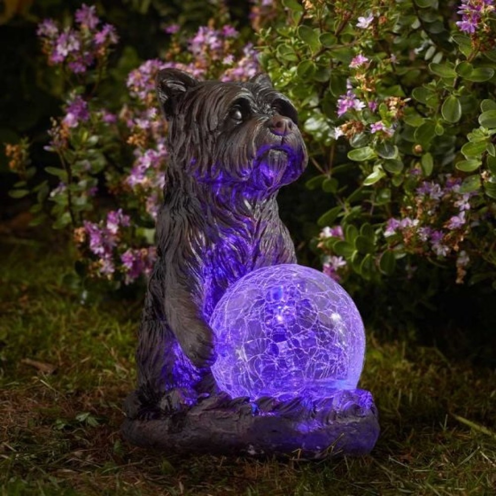 SOLAR POWERED - MYSTIC DOG