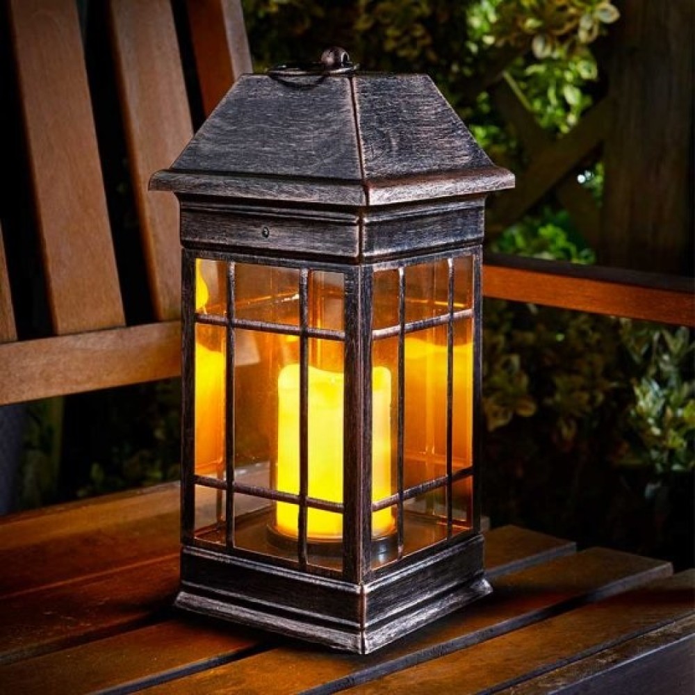 SOLAR POWERED - SEVILLE LANTERN