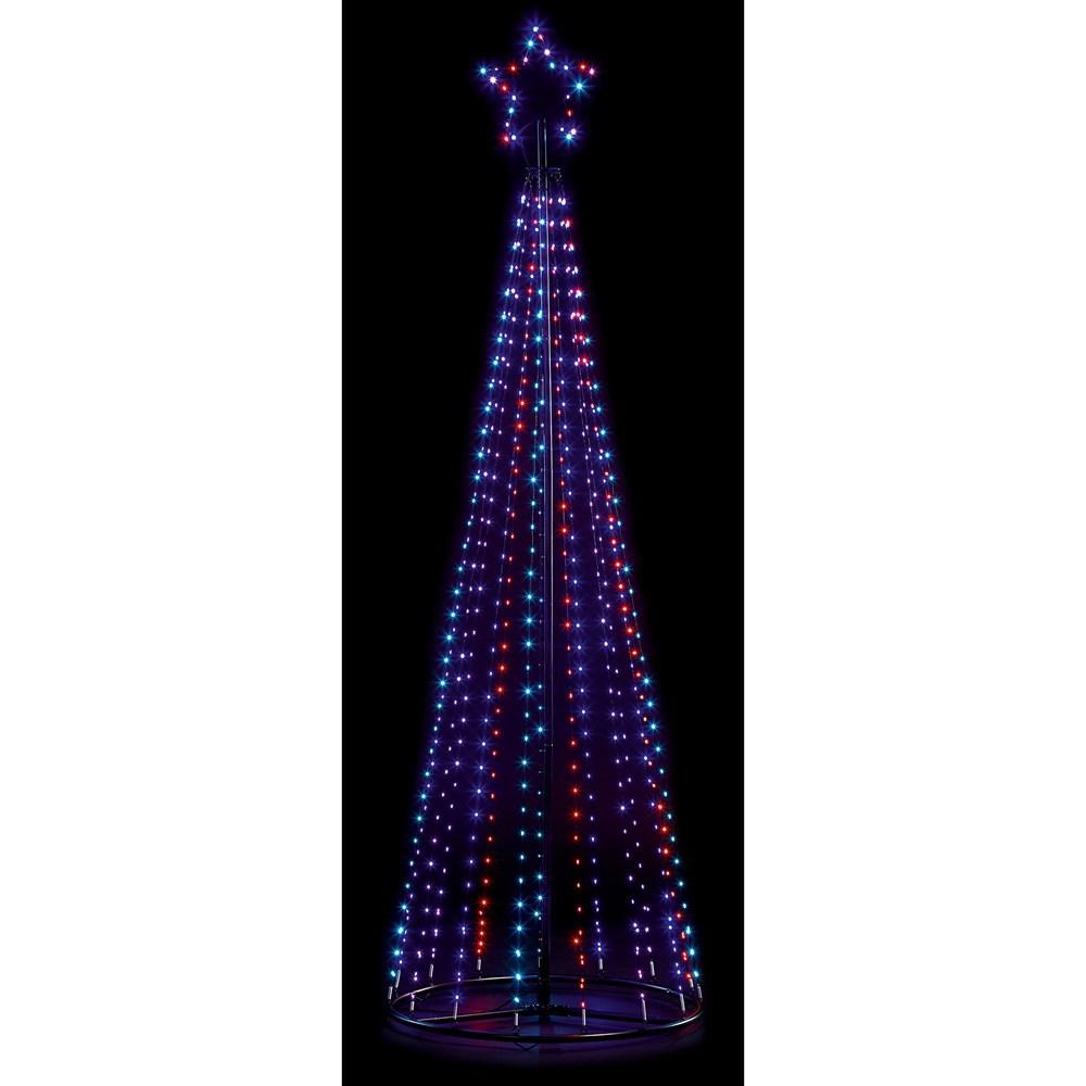 PYRAMID TREE RAINBOW PIN WIRE - 2.5M