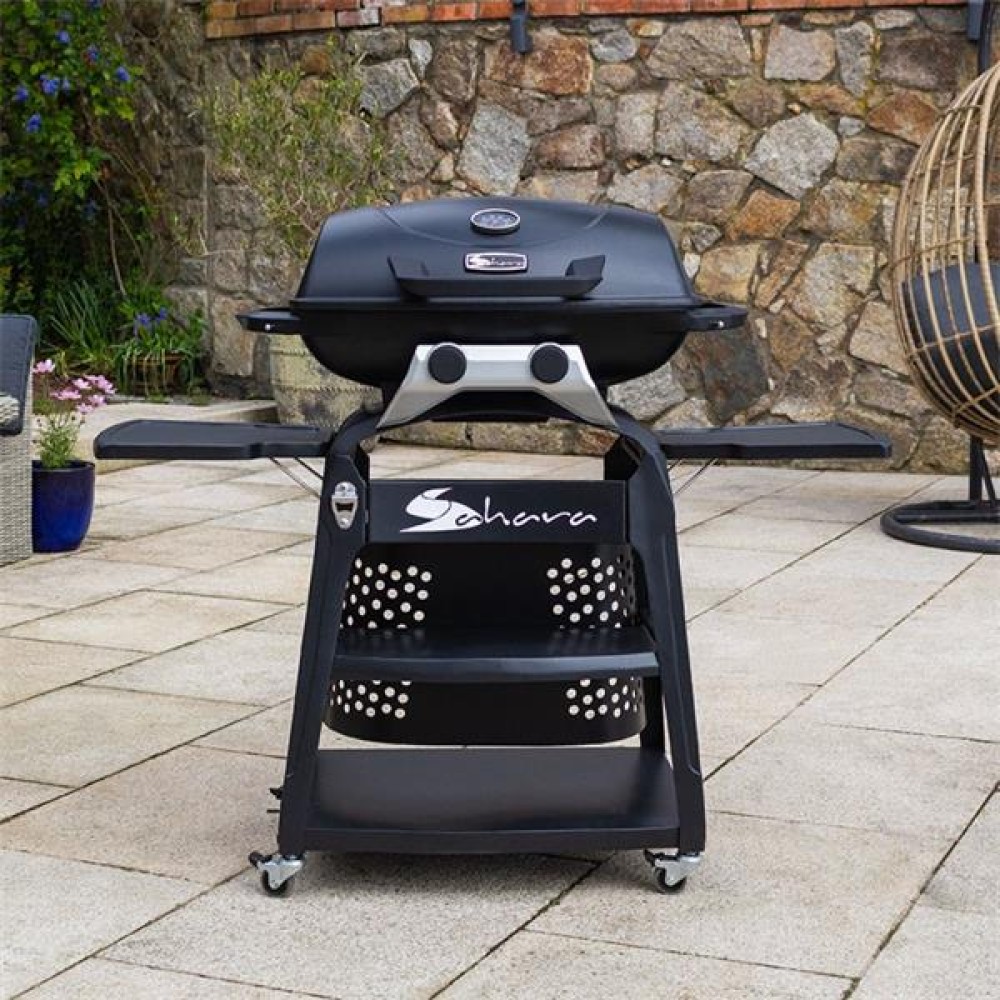 SAHARA STORM 2 BURNER GAS BBQ