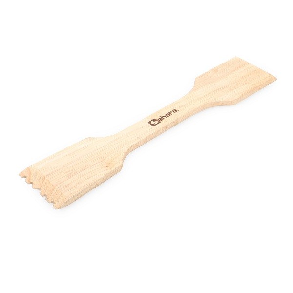 SAHARA BBQ  WOODEN GRILL SCRAPPER
