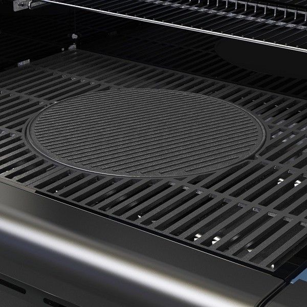 Reversible Round Griddle Plate