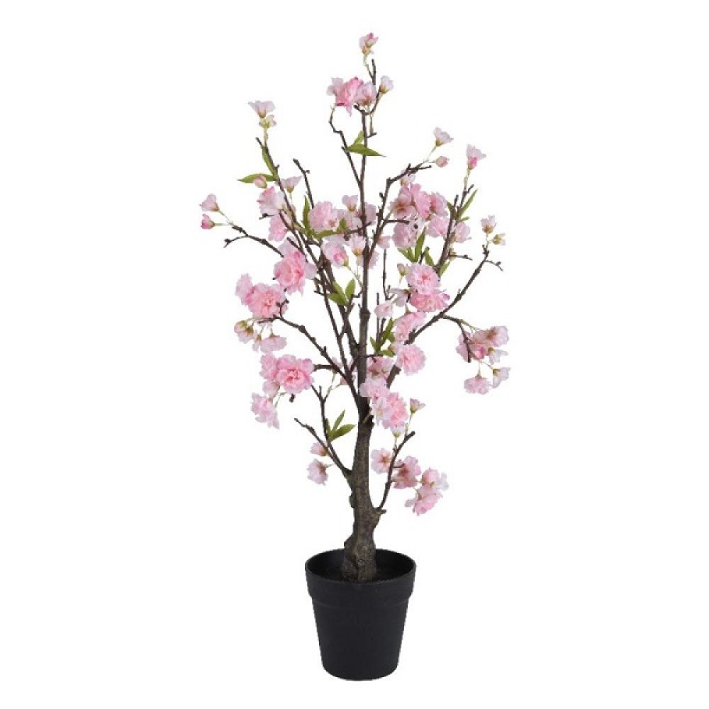 ARTIFICAL TREE CHERRY BLOSS PINK 80CM