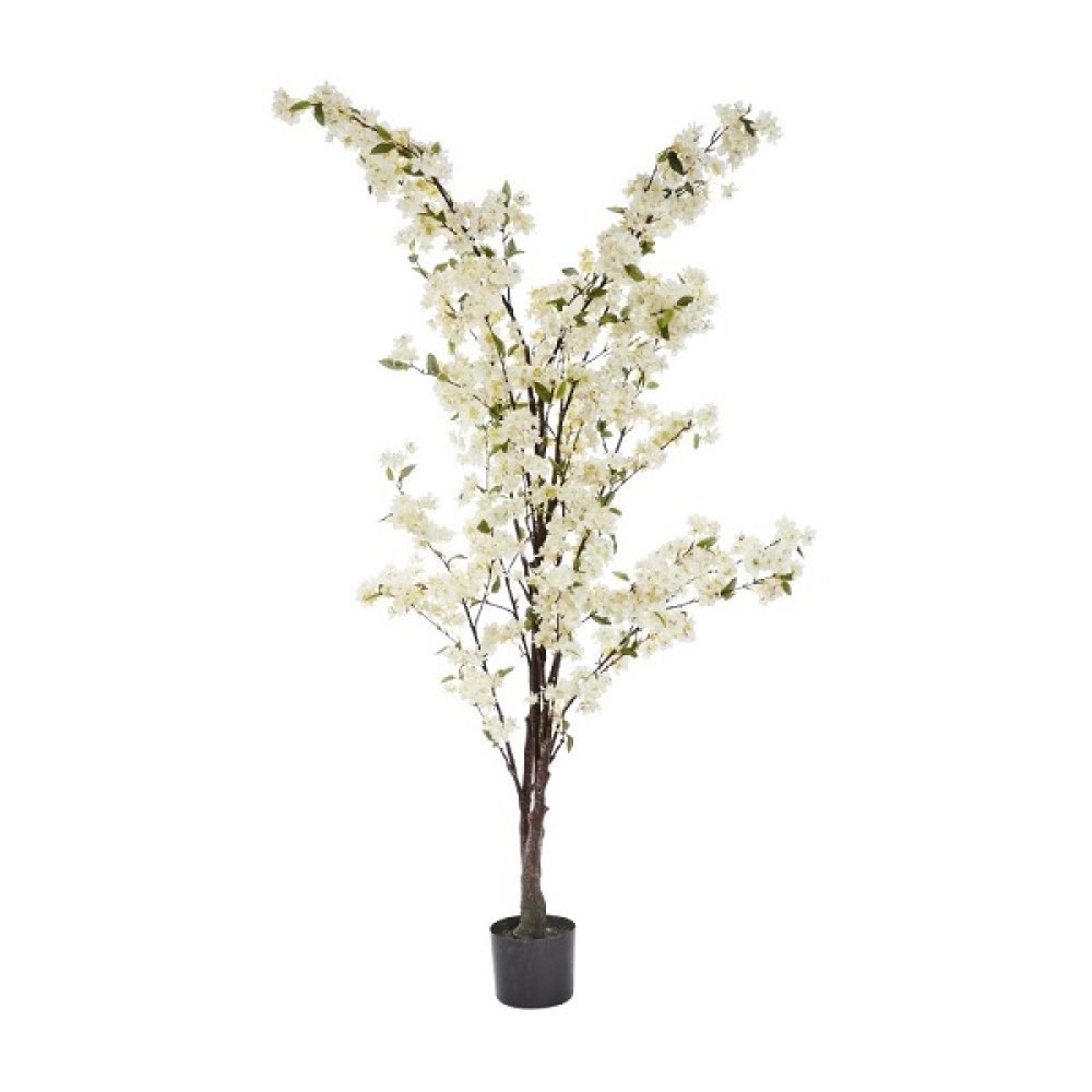 ARTIFICAL TREE CHERRY BLOSS WHITE 140CM