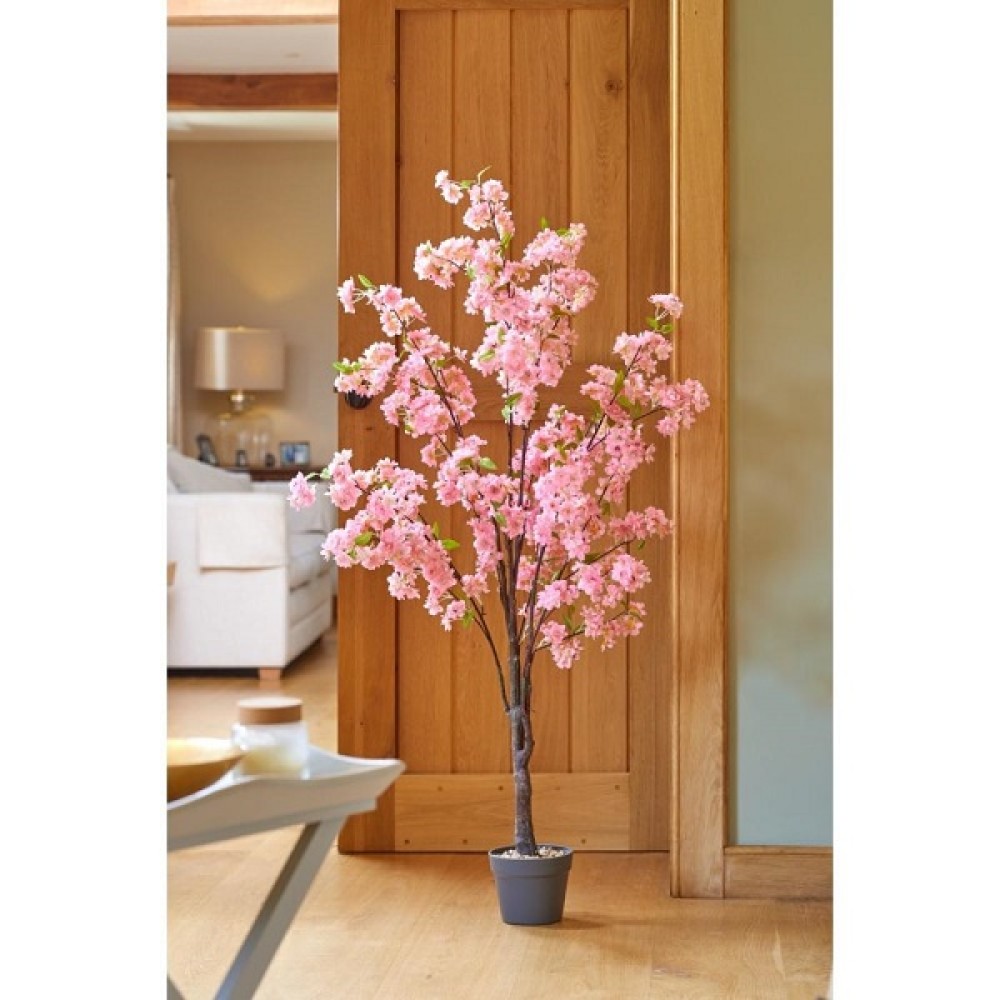 ARTIFICAL TREE CHERRY BLOSS PINK 140CM