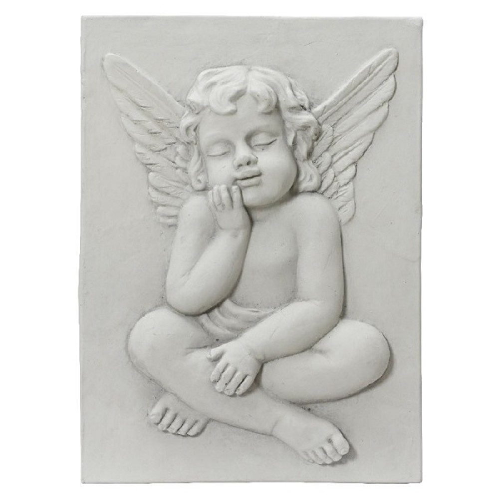 ANGEL WALL PLAQUE