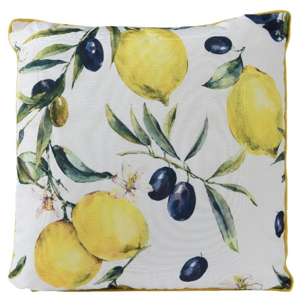 OUTDOOR LEMON SCATTER CUSHIONS