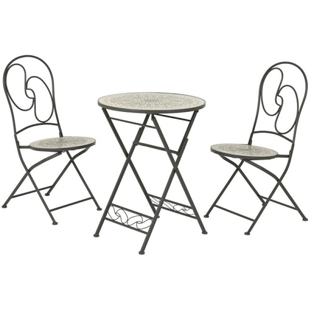 ASSISI MOSAIC BISTRO SET