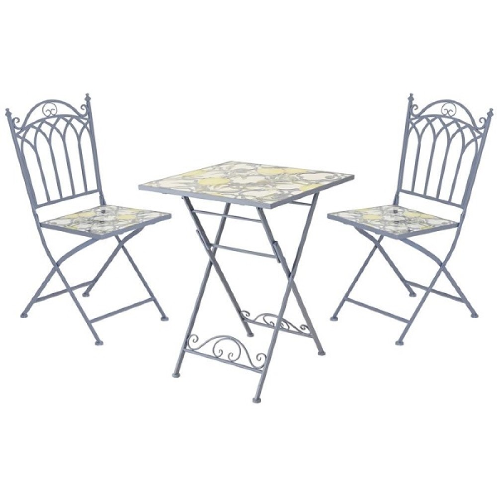 SICILY MOSAIC BISTRO SET