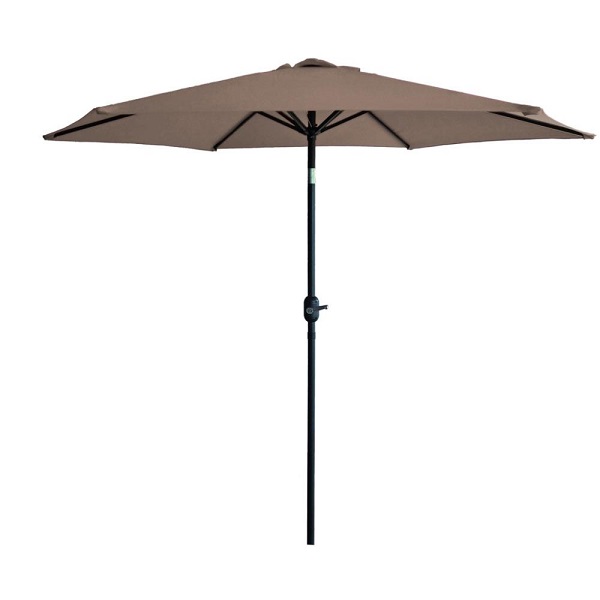 2.7MT ALUMINIUM PARASOL - CREAM