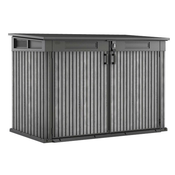 Keter Grande Store 2020L Extra-Large Outdoor Storage Solution – Venetian Grey