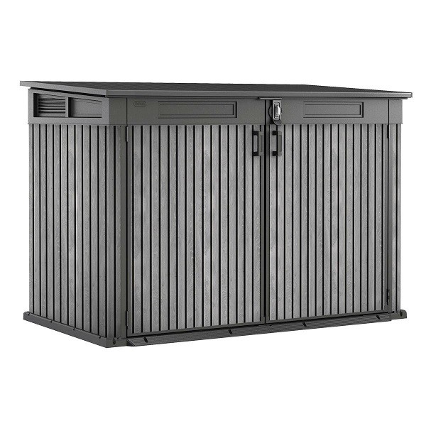 Keter Grande Store 2020L Extra-Large Outdoor Storage Solution – Venetian Grey