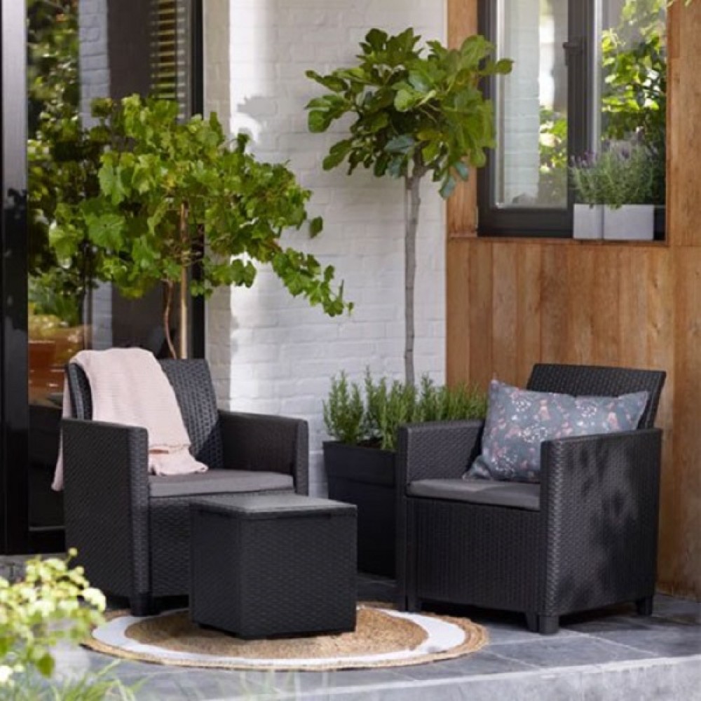 Keter Marie 2 Seater Balcony Set