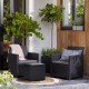 Keter Marie 2 Seater Balcony Set