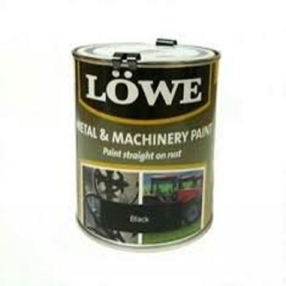 LOWE MACHINERY BLACK 1LT PAINT