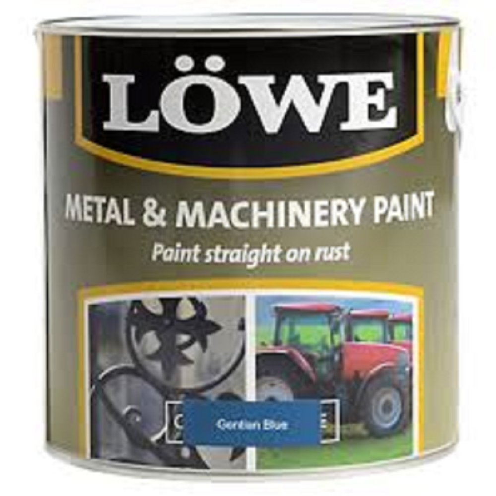 LOWE MACHINERY BLUE 1LT PAINT