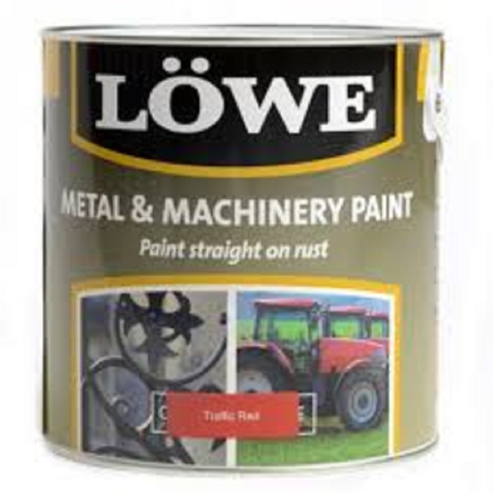 LOWE MACHINERY RED 1LT PAINT