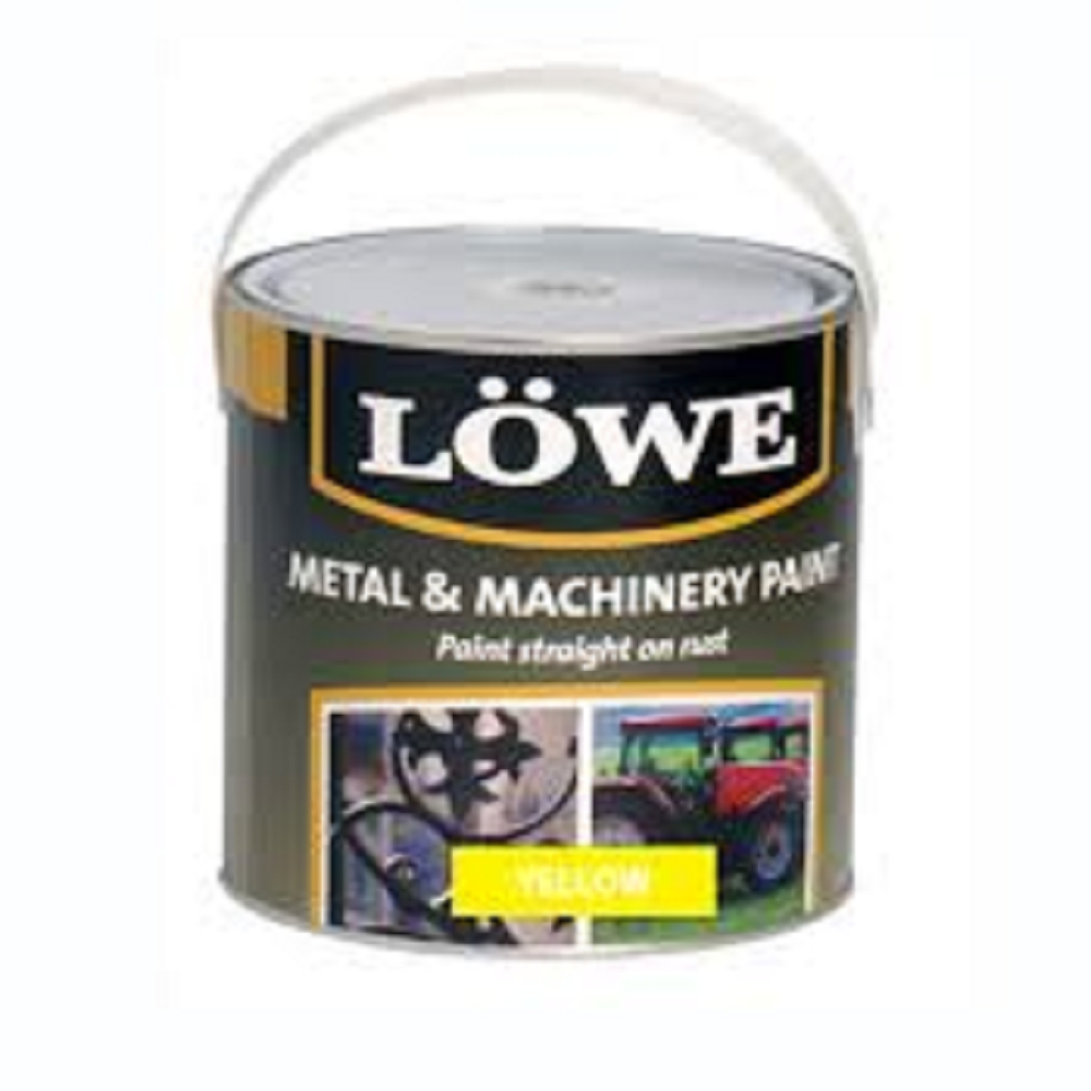 LOWE MACHINERY YELLOW 1LT PAINT