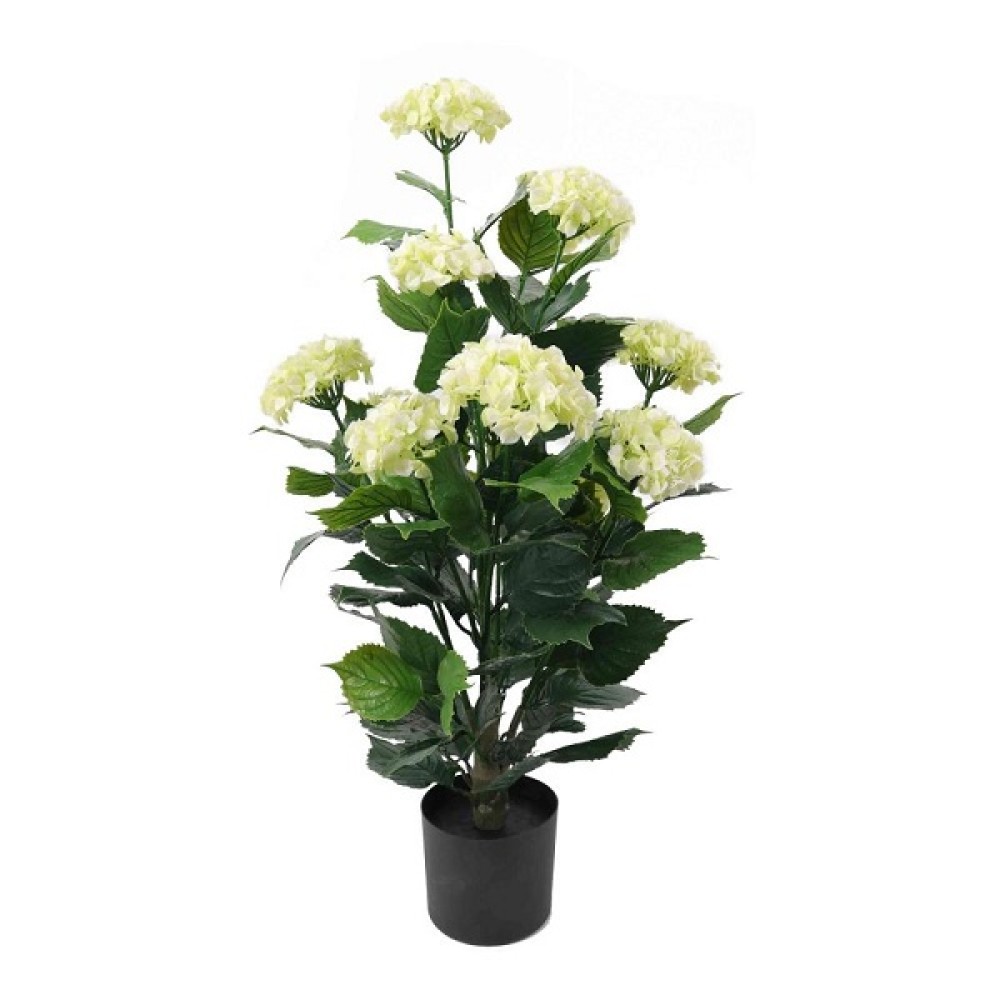 WONDERLEAF ARTIFICIAL HYDRANGEA 90CM - WHITE