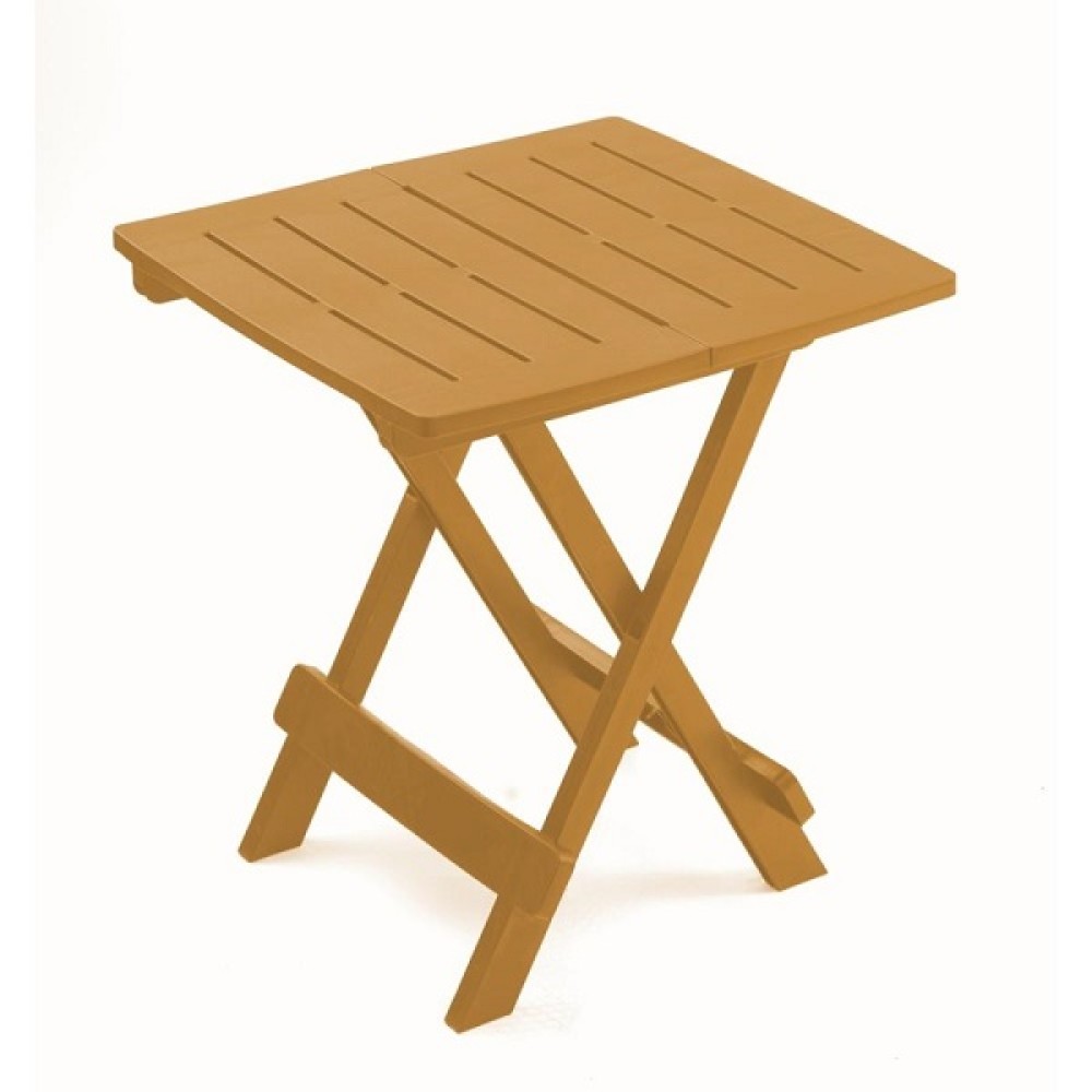 Adige Folding Table - Ochre