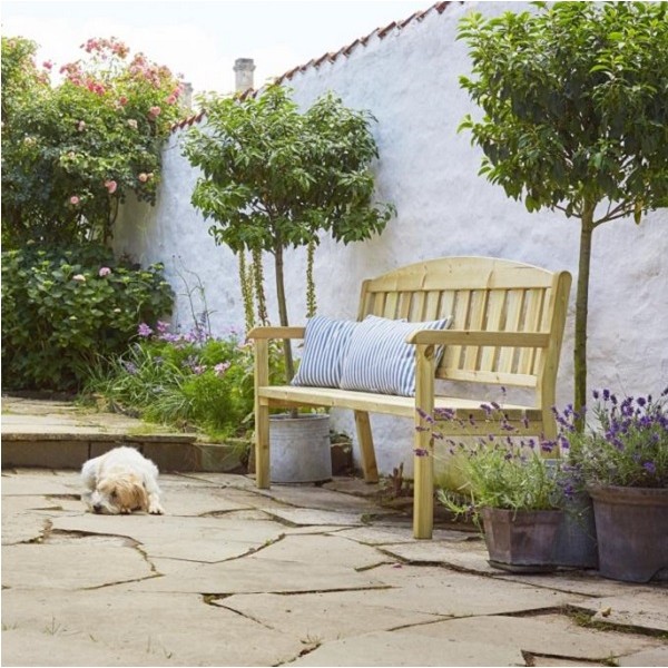 Pressure Treated 3-Seater Garden Bench