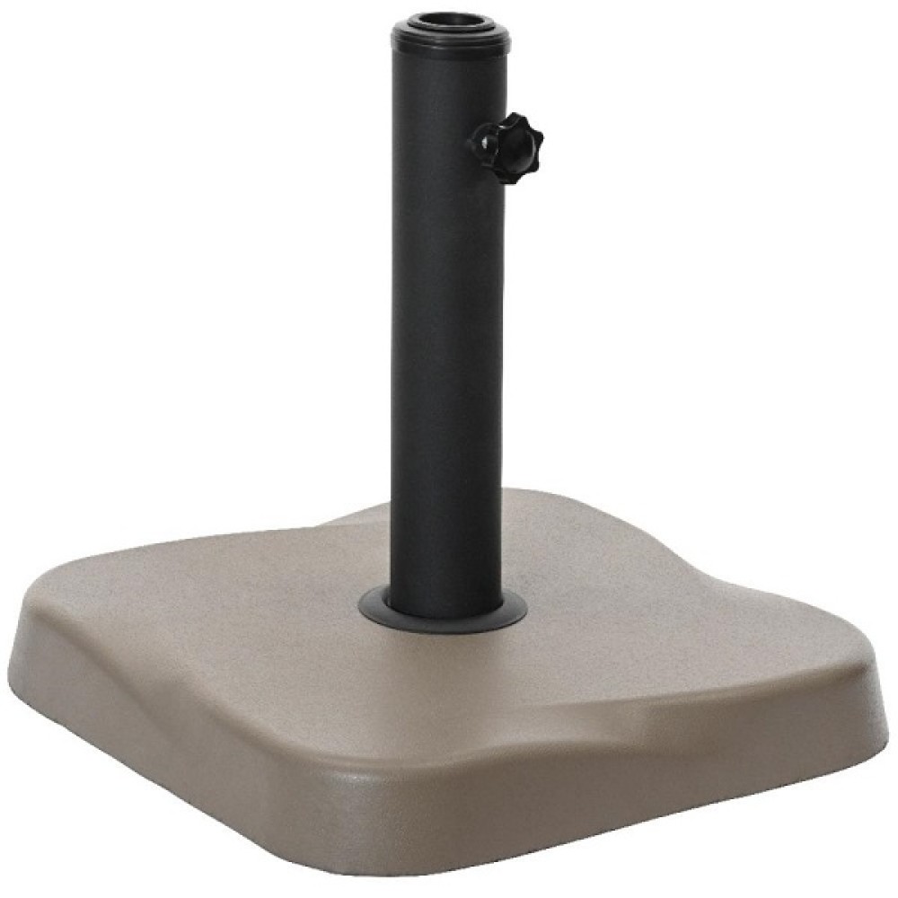 Concrete Parasol Base - Taupe - 20kg