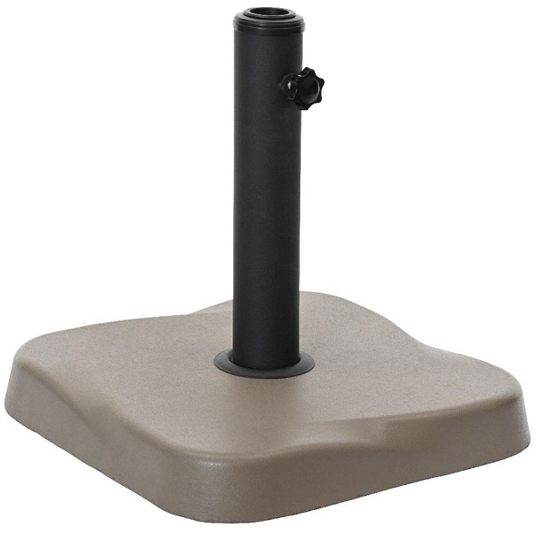 Concrete Parasol Base - Taupe - 20kg
