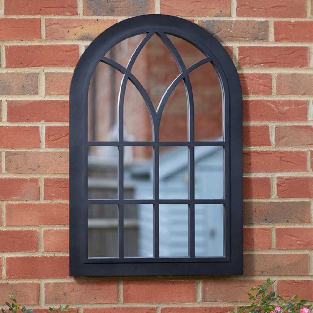 EDEN HOME & GARDEN MIRROR - BLACK