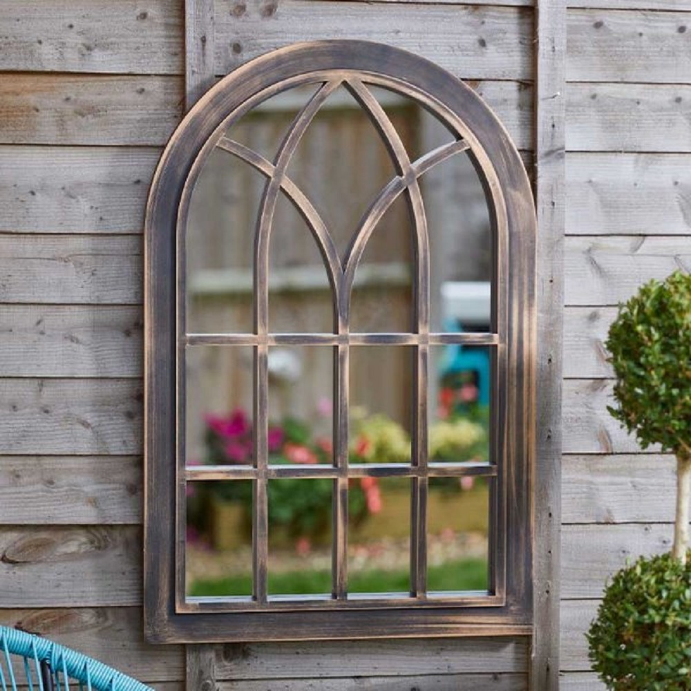 EDEN HOME & GARDEN MIRROR - COPPERGRIS